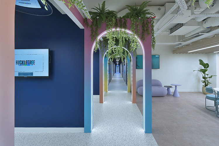 Biophilic Design in Offices