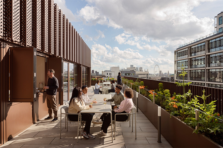 Serviced Office Provider, New Street Square (1)