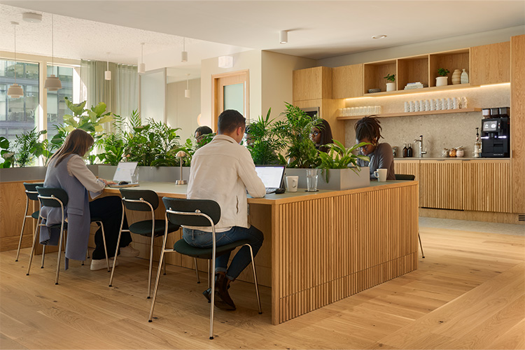 Serviced Office Provider, New Street Square (5)