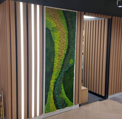 Moss Wall 1