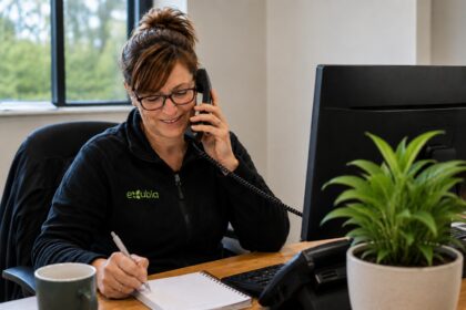 Exubia customer service team