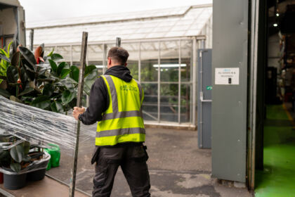 Planting delivered sustainably